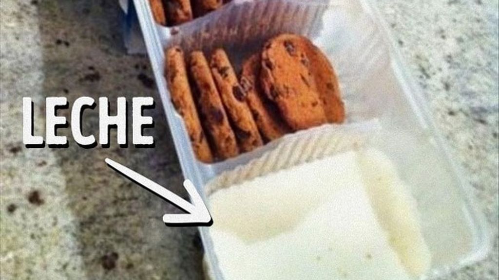 Saca el doble provecho del paquete de galletas