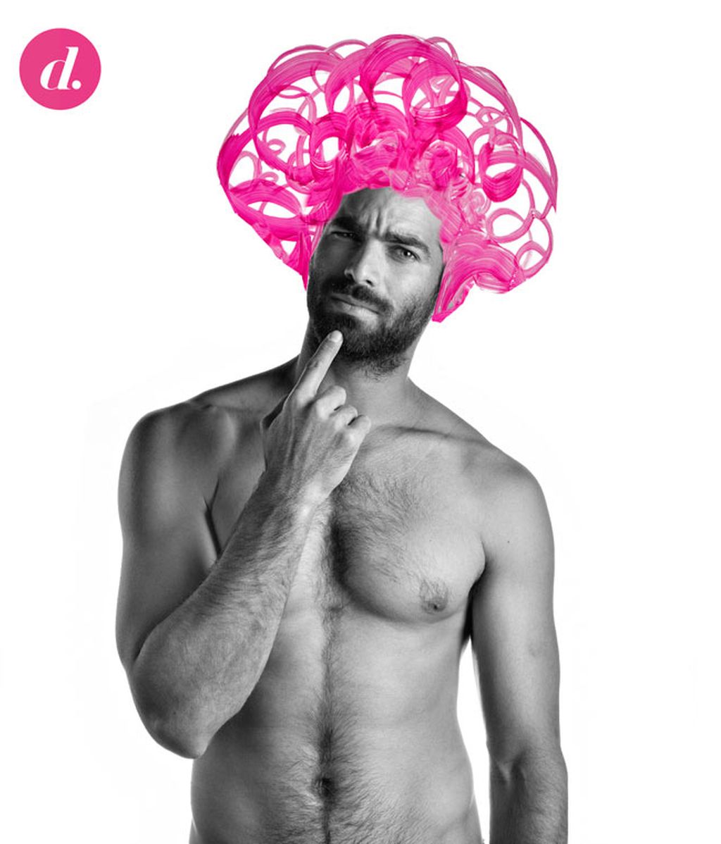 '¿Quién dice que el rosa es un color de chicas?'