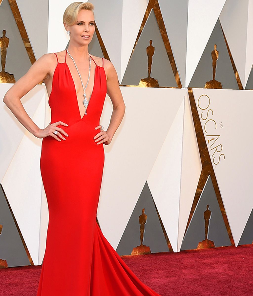 La alfombra roja de los Oscars foto a foto
