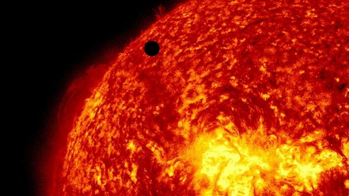 Gigantescas explosiones podrían tragarse Venus