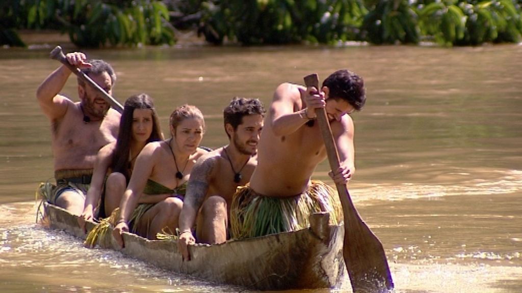 Perdidos en la tribu