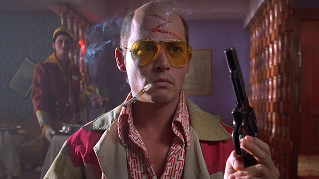 Raoul Duke de Miedo y asco en Las Vegas