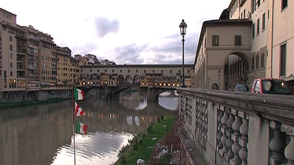 Puente Vecchio en Florencia