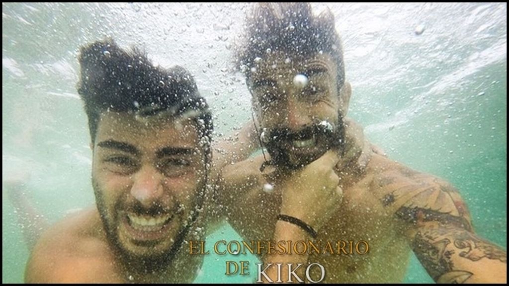 Azahara y Juanma visitan a Hugo y Rubia