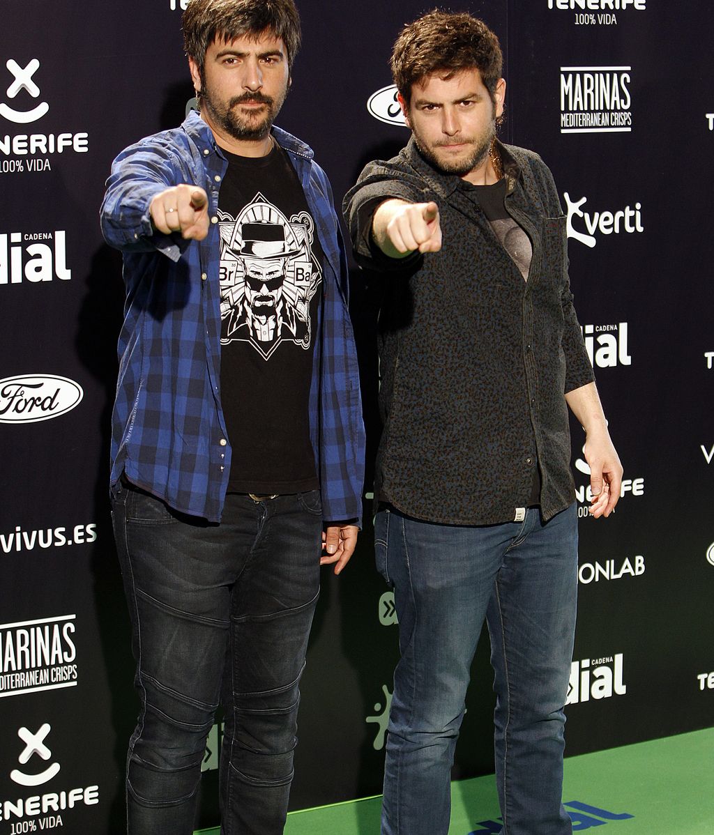 Los hermano Estopa con su estilo desenfadado