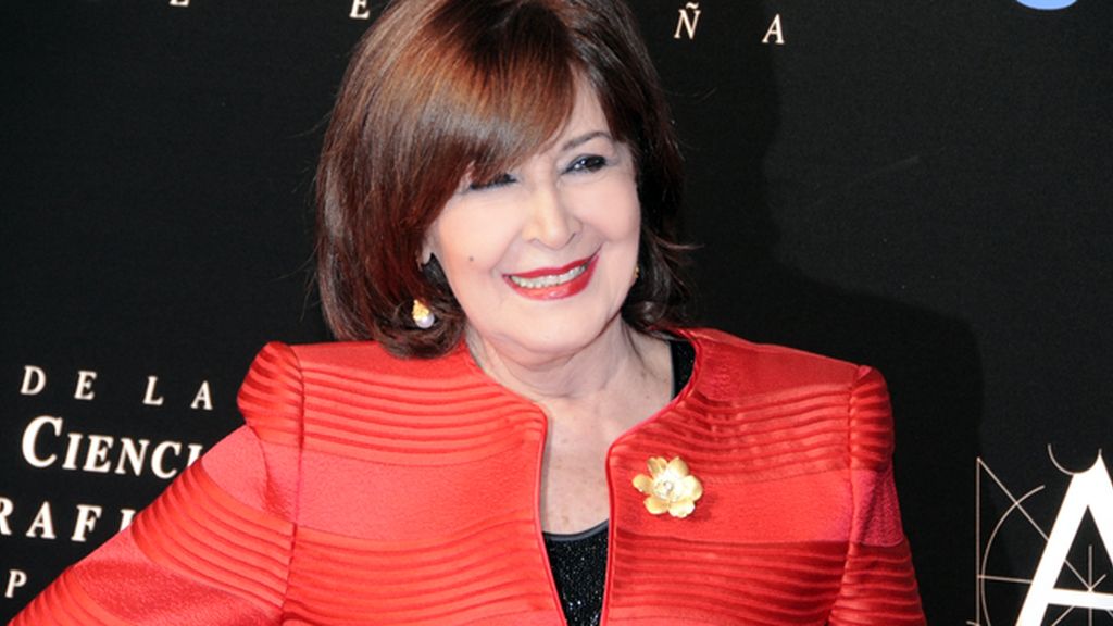 Concha Velasco recibe el Goya de honor
