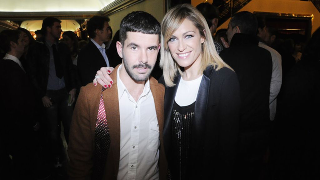 Pedriño y Luján Argüelles se reencontraron tras "¿Quién quiere casarse con mi hijo?"