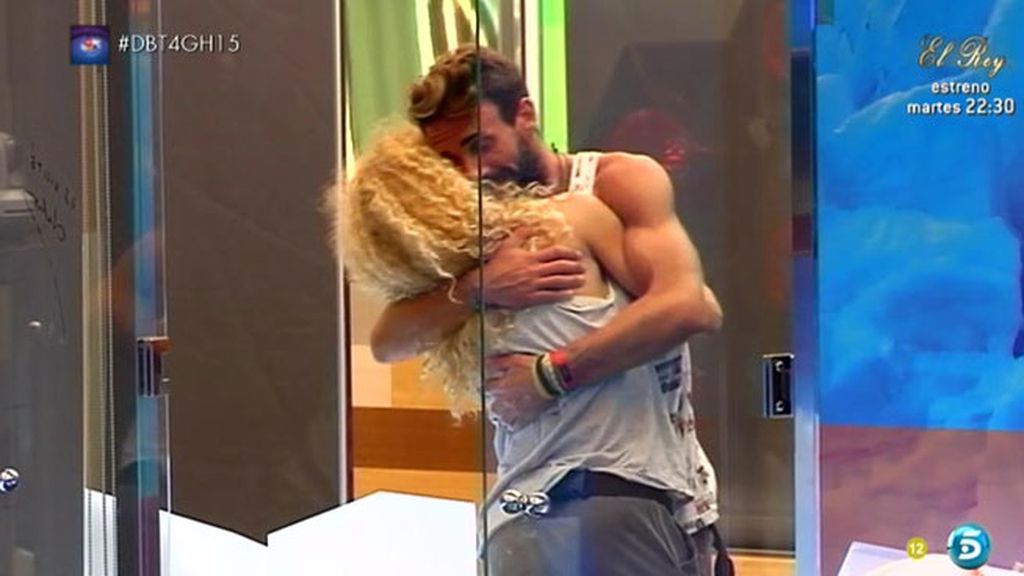 Juanma: "Estoy contento porque voy a poder estar más contigo”