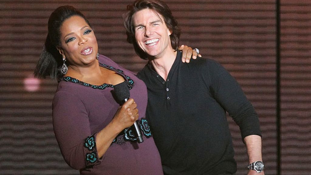 Famosos que homenajean a Oprah