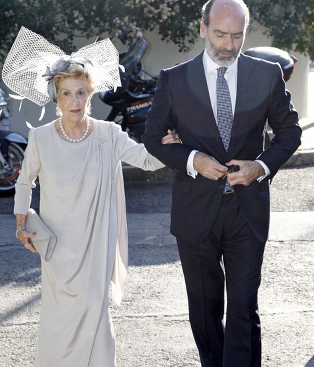 Los invitados de la boda de Marina Castaño y Enrique Puras
