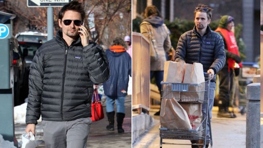 Matt Bellamy, el cantante de Muse, también ha elegido Aspen como destino