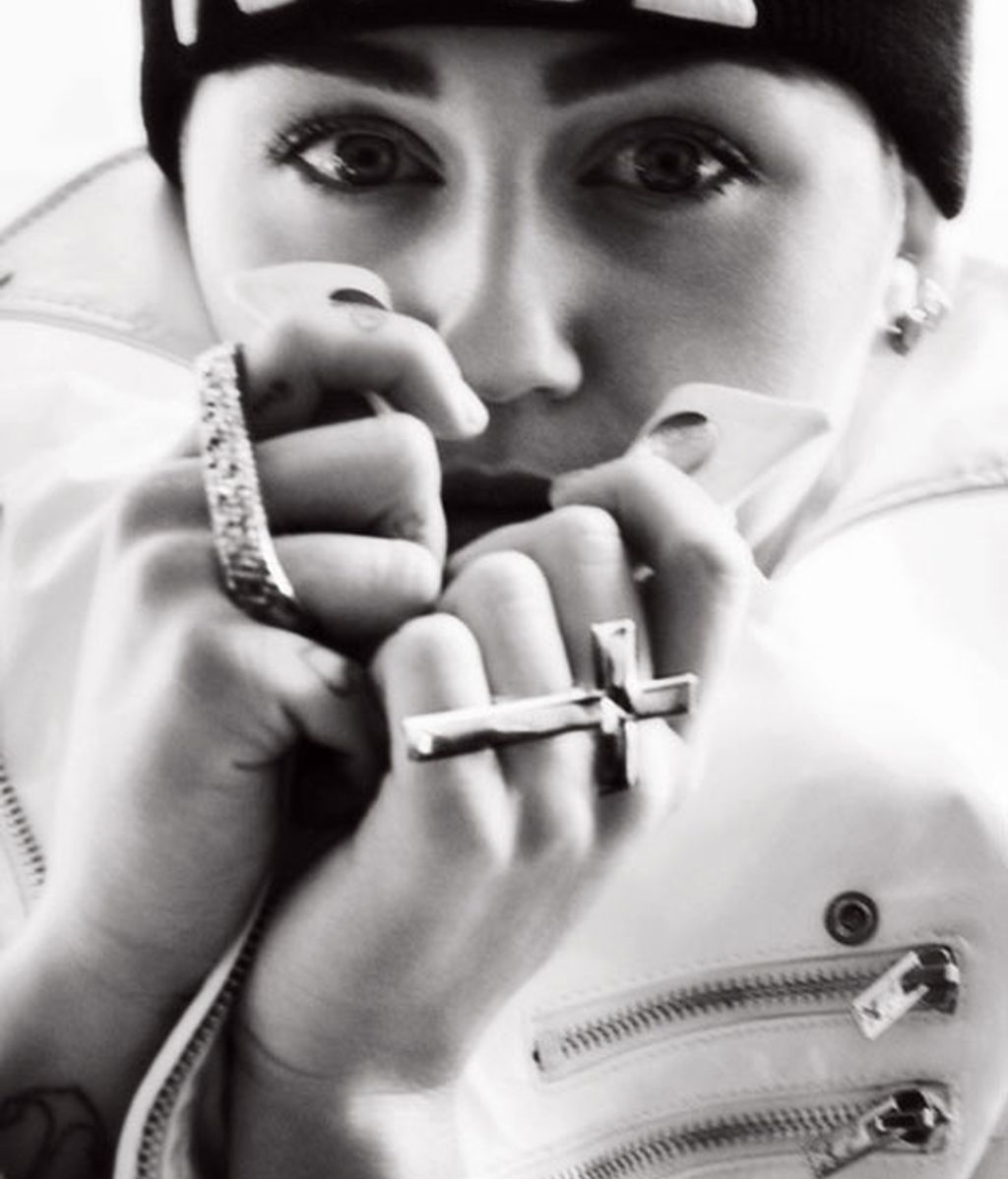 Miley Cyrus se destapa