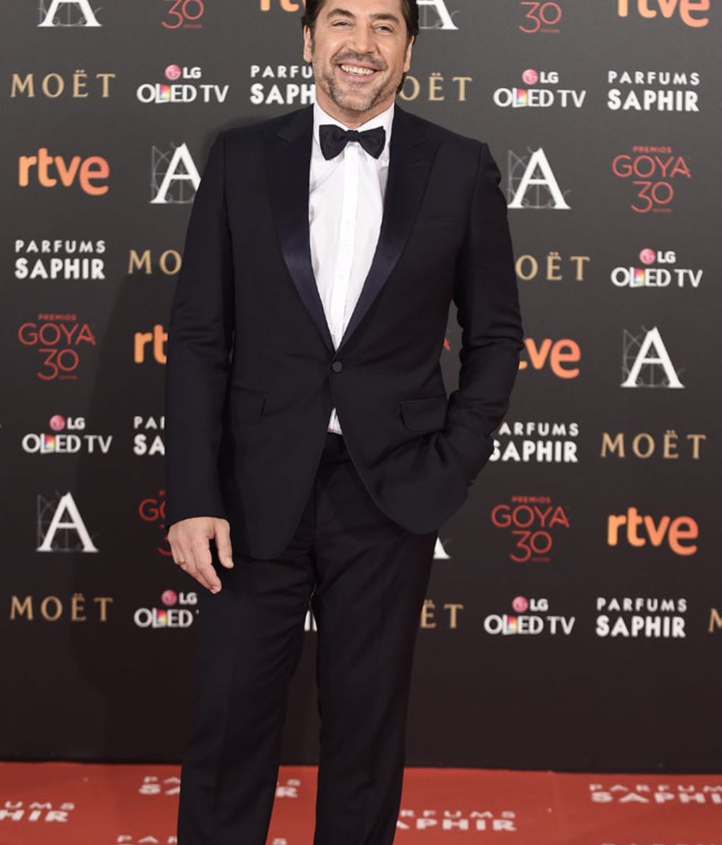 Javier Bardem, impecable