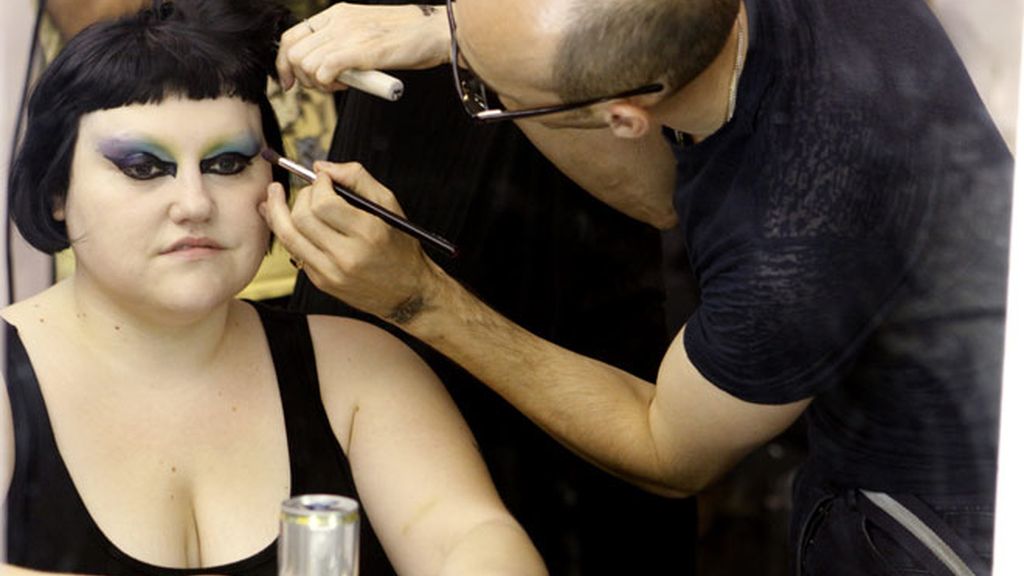 Gaultier sube a Beth Ditto a la pasarela