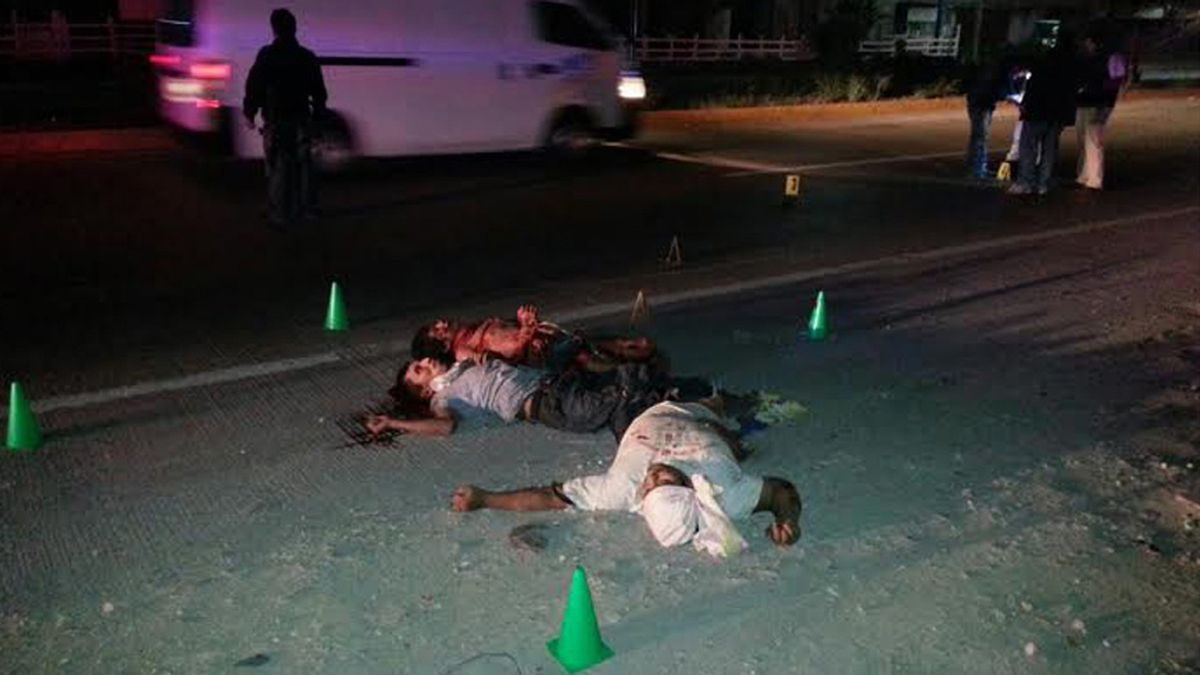 Encuentran siete cadáveres en la ciudad mexicana de Chilpancingo