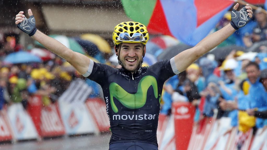 Izaguirre consigue la primera victoria española en el Tour de Francia (23/07/2016)