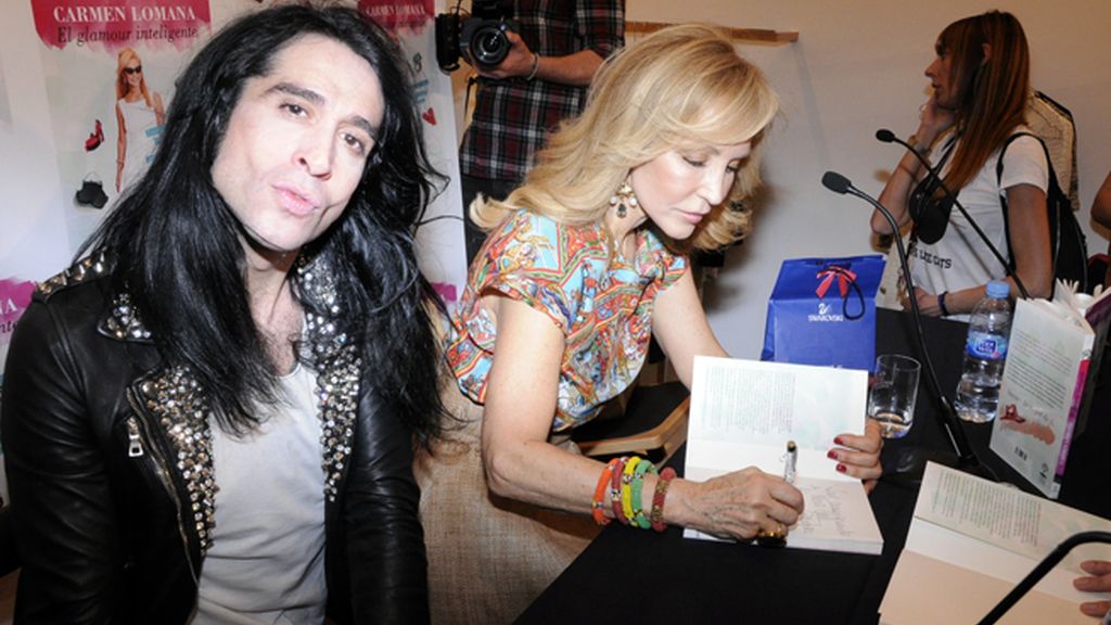 Lecciones de Glamour con Lomana y Morlote