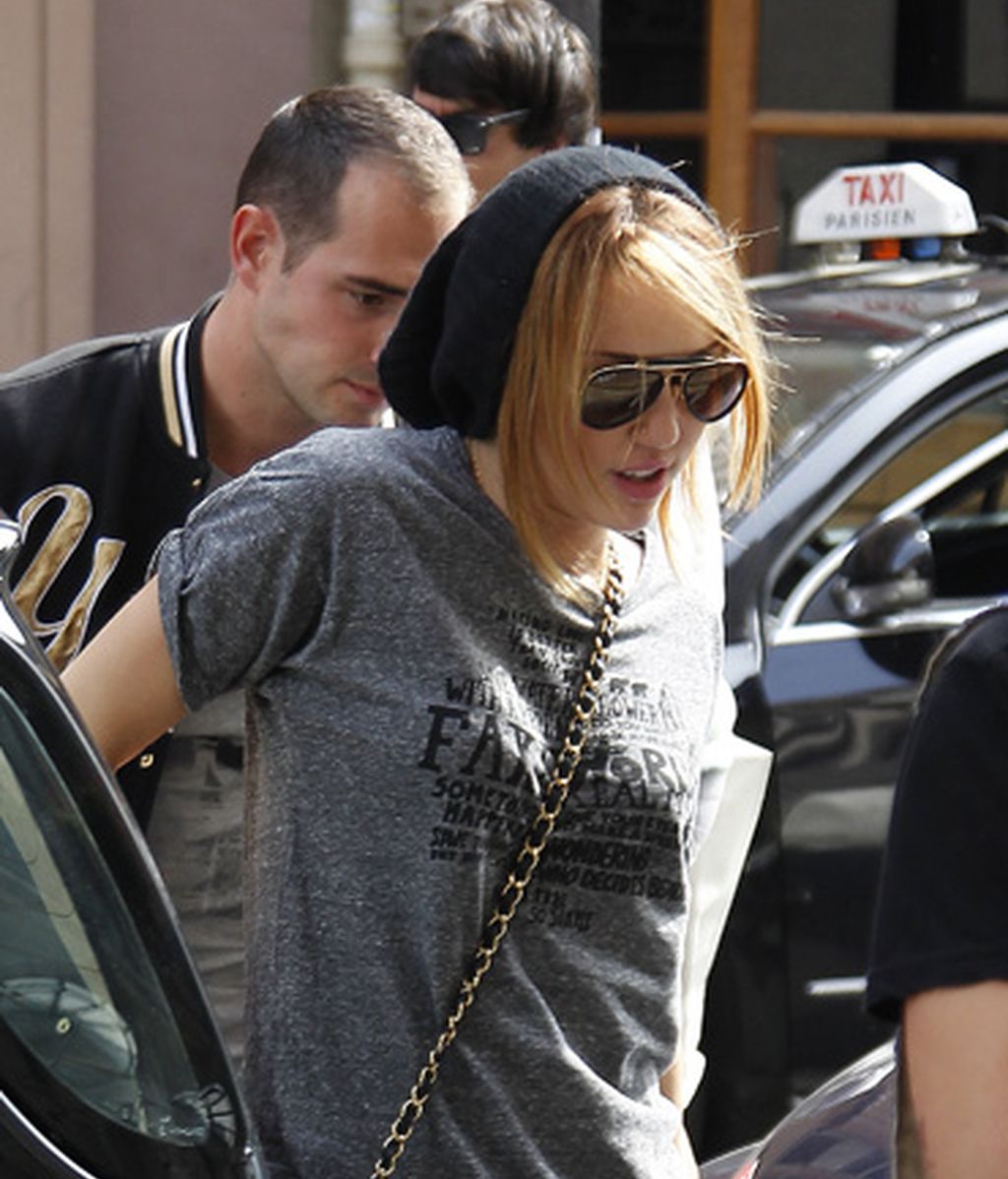 Miley Cyrus, una americana en París