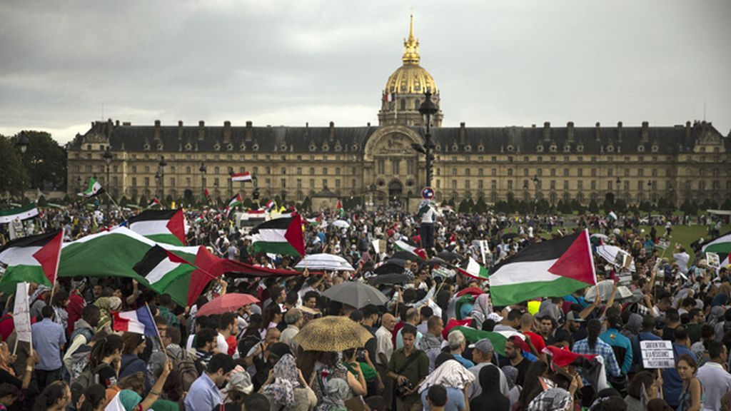 Manifestaciones en Francia