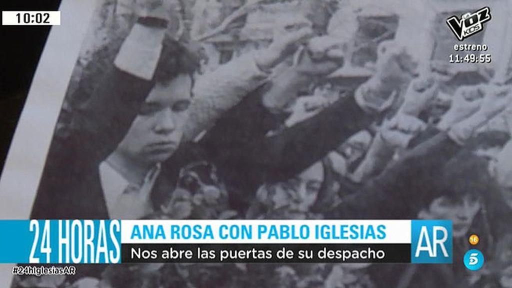 Han salido a correr, han desayunado juntos, comido con el nucleo duro de Podemos...