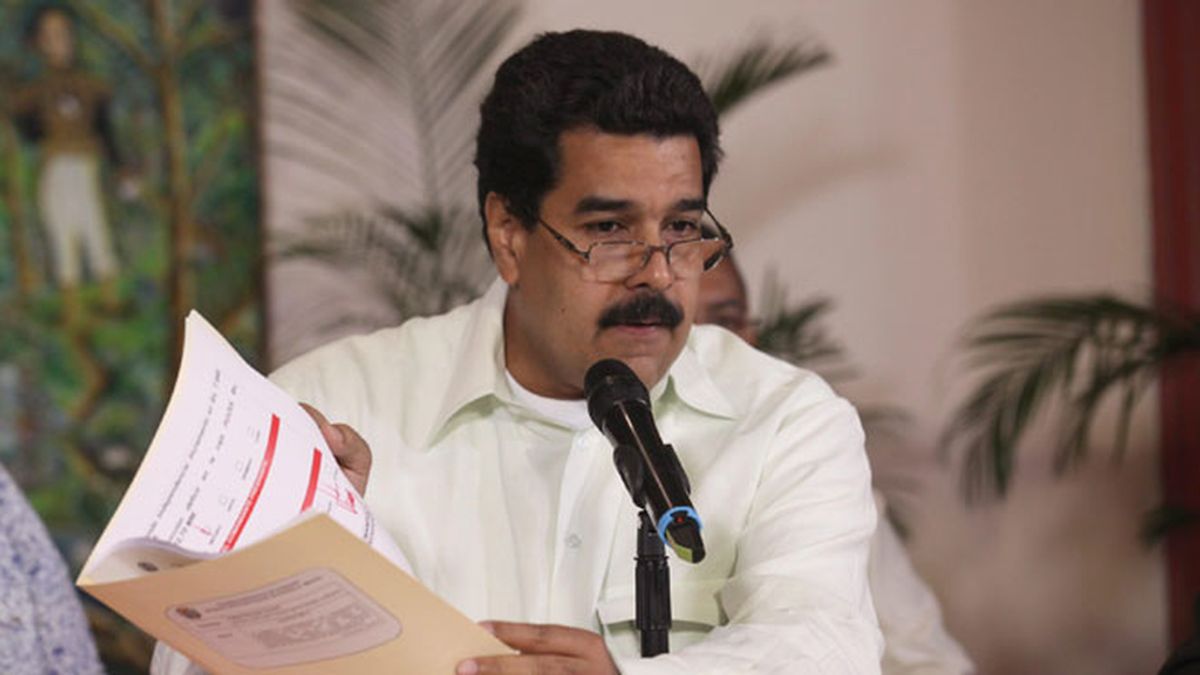 Vice Presidente de Venezuela Nicolas Maduro
