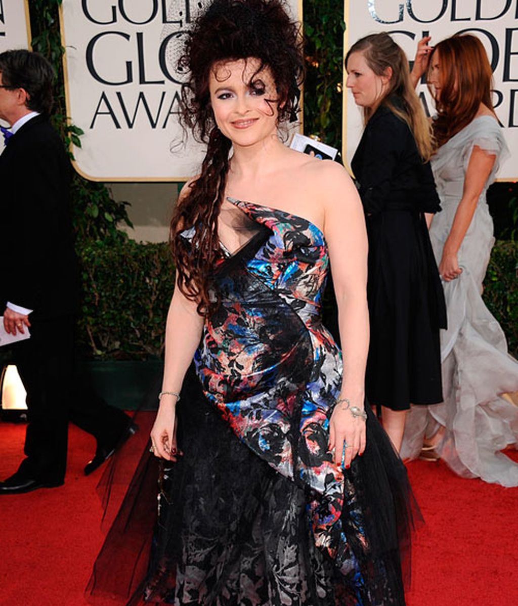 Helena Bonham Carter no decepciona: Oscar a la más atrevida
