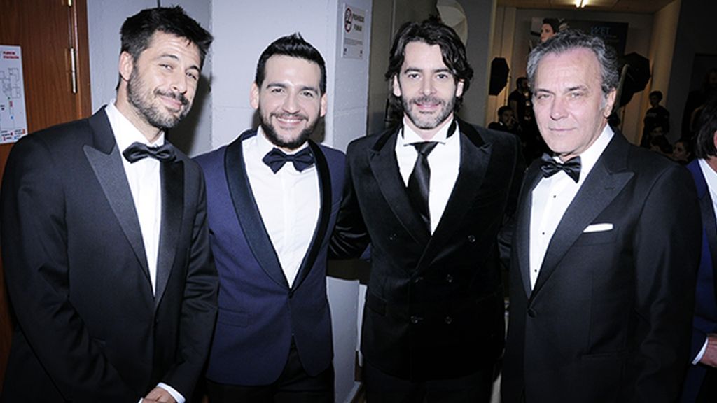 Espectacular backstage de los Goya 2015