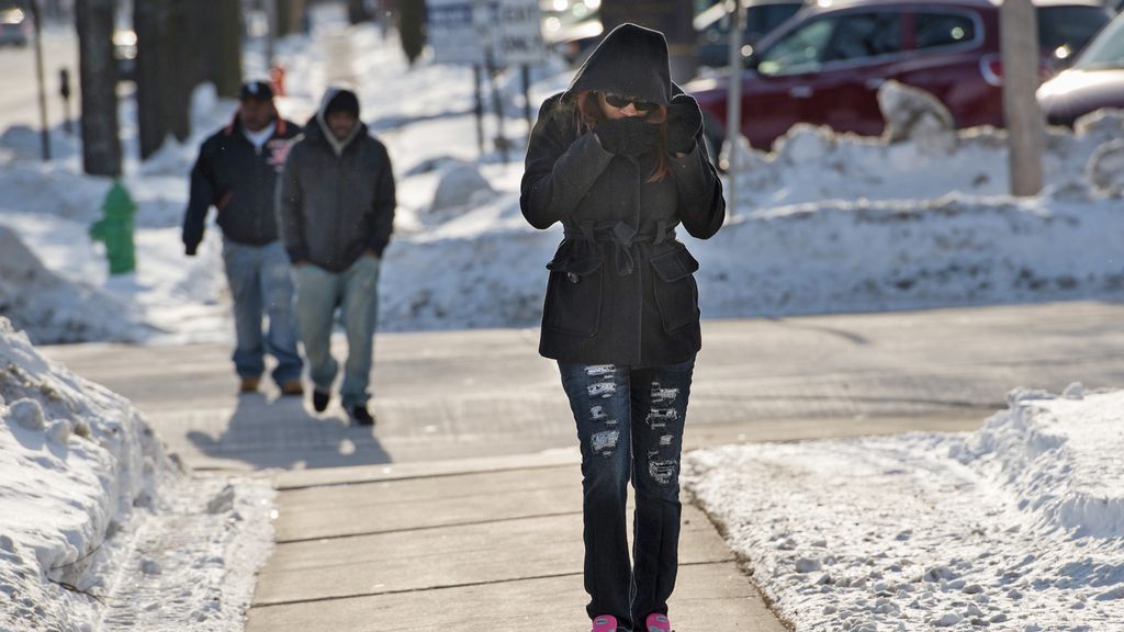 EEUU registra tempraturas de 53 grados bajo cero