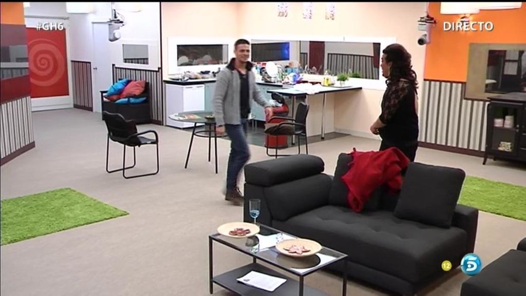 Desiree y Adrián vivirán juntos en el 'apartamento' durante una semana