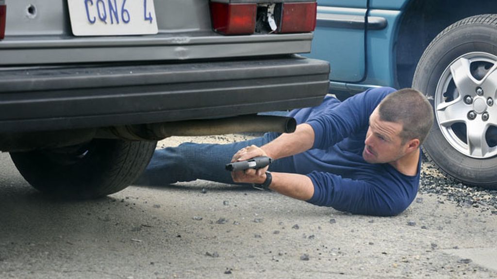 Las fotos de 'Los vigilantes del barrio' (T03xC22) y 'A Ciegas' (1ª y 2ª parte)