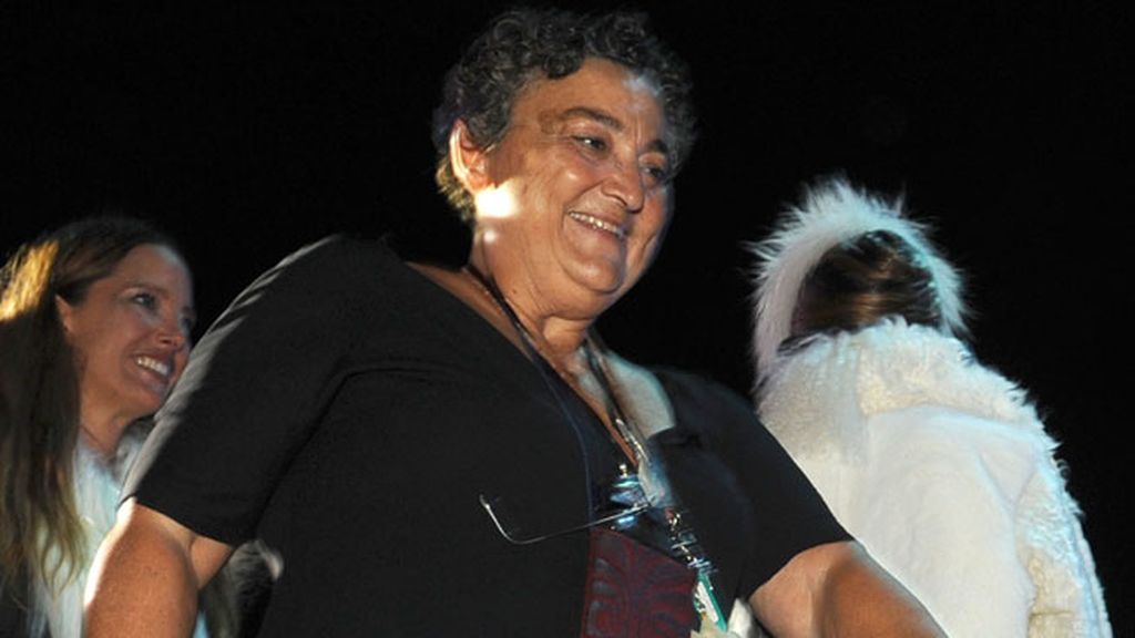 Elena Benarroch fue la protagonista de la noche 'Starlite'