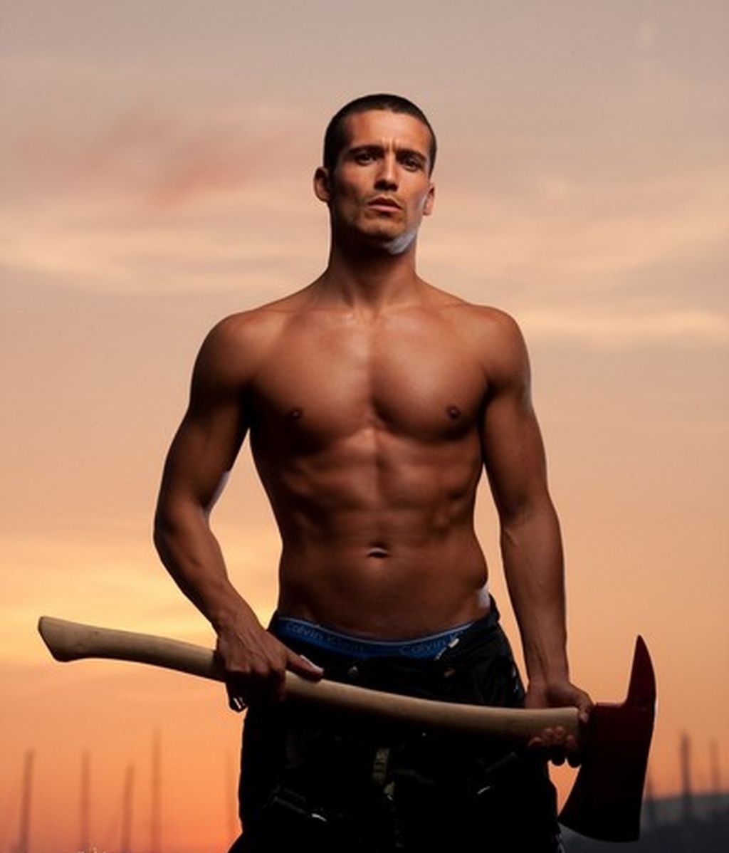 Bomberos de calendario