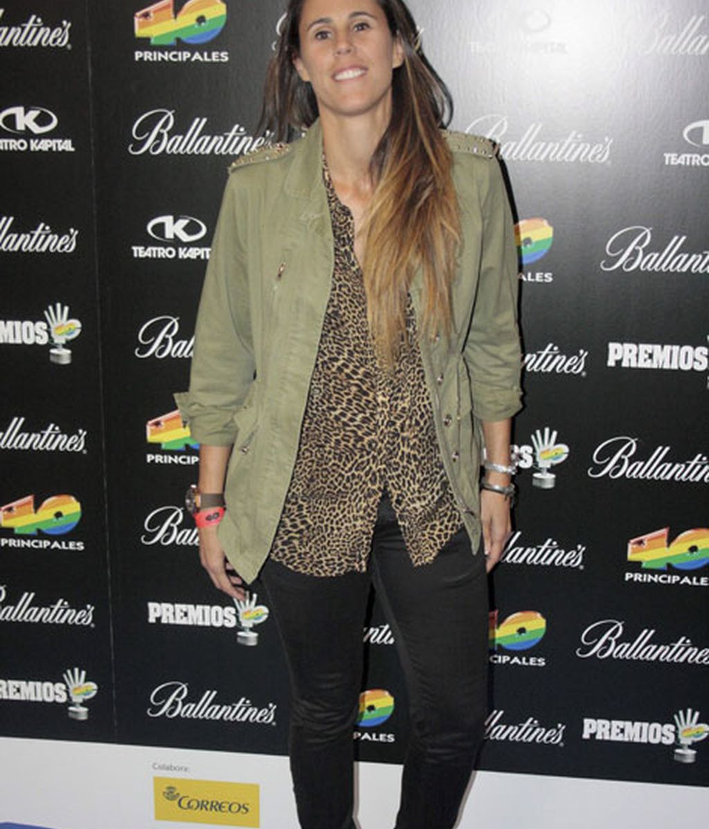 Cristina Pedroche, Dani Martín y Soraya Arnelas, en la fiesta 40 principales