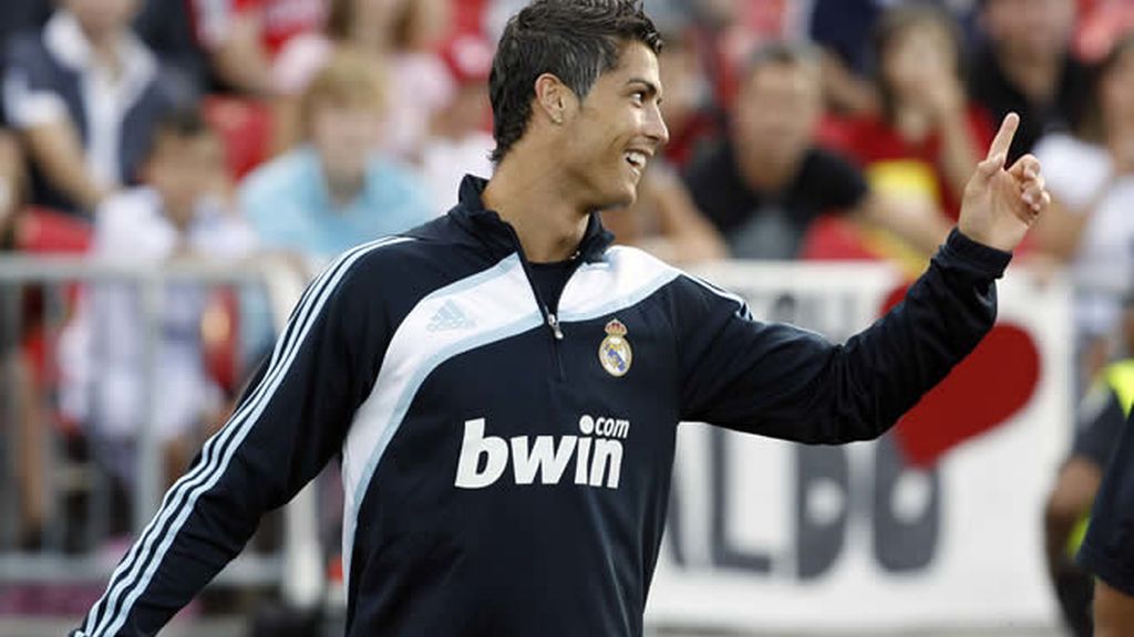 Cristiano Ronaldo ya está a las órdenes de Queiroz Cristiano Ronaldo ya está a las órdenes de Queiroz