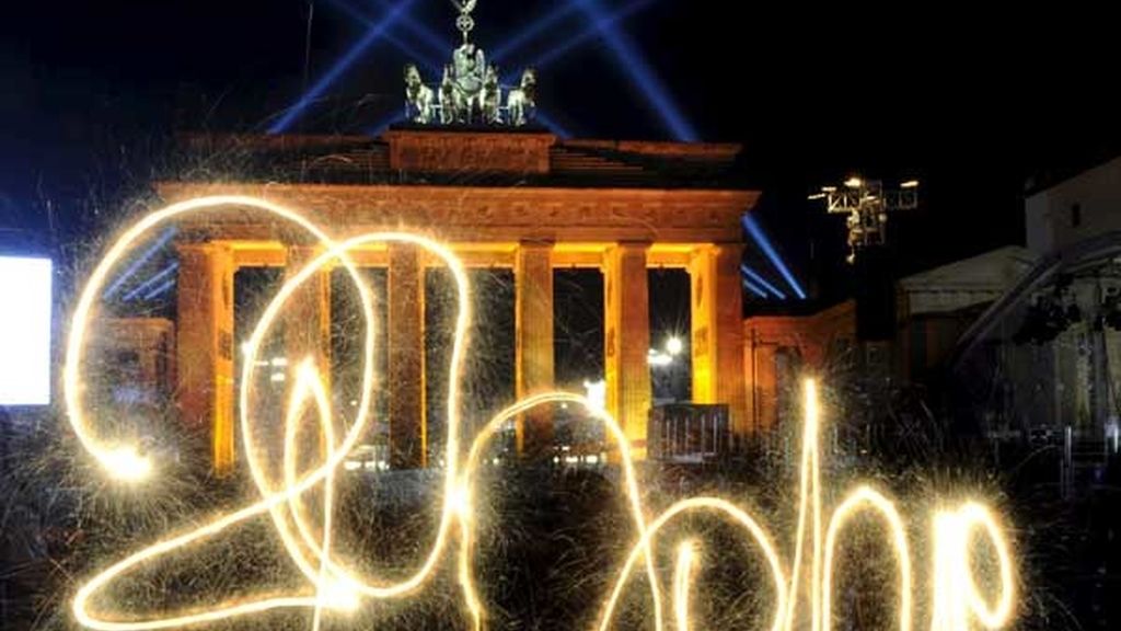 20 años de la caída del Muro de Berlín