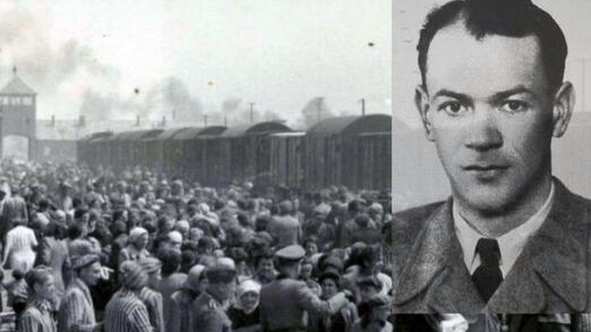 Johann Breyer,exguardia nazi de  Auschwitz