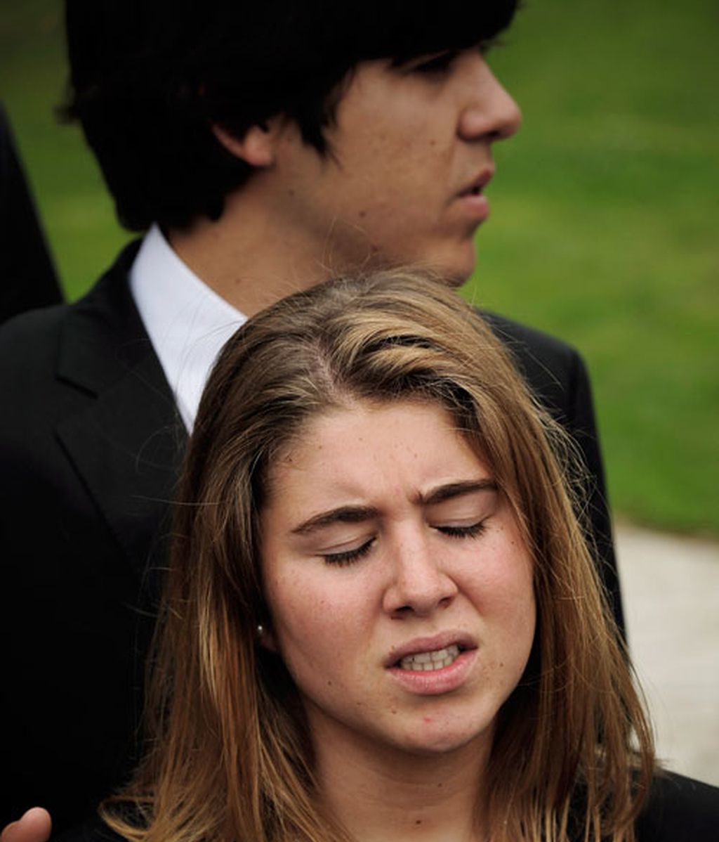 Dolor y grandes recuerdos en el funeral de Seve
