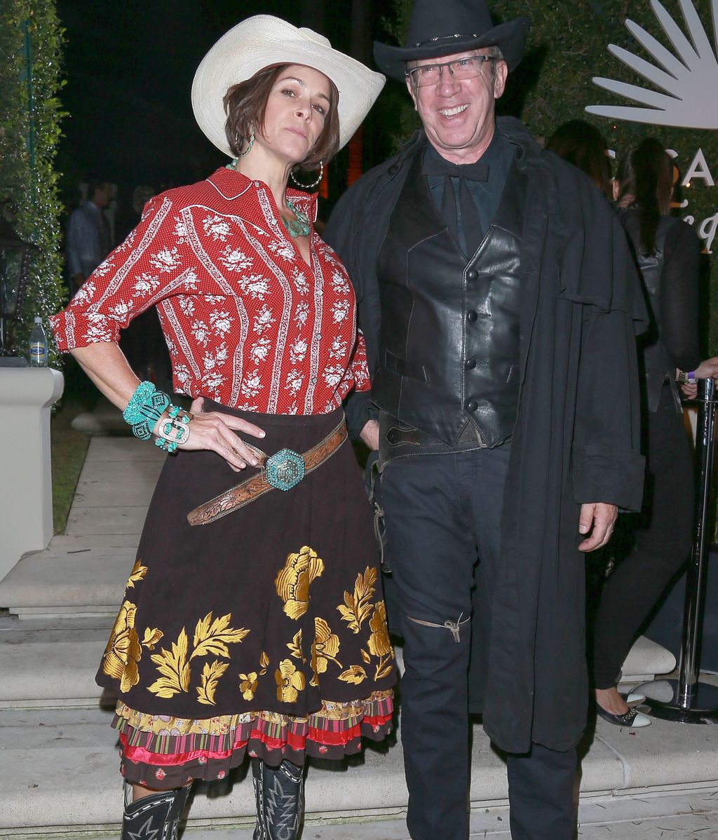 Tim Allen y Jane Hajduk