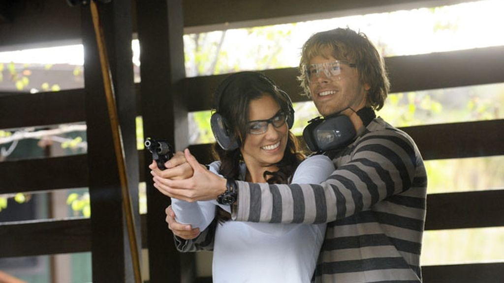 Las fotos de 'Los vigilantes del barrio' (T03xC22) y 'A Ciegas' (1ª y 2ª parte)