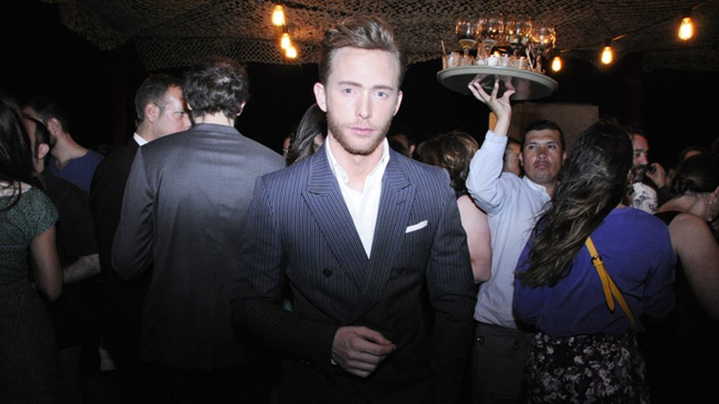 Pablo Rivero formó parte del jurado en esta edición de los premios Fragancias Cosmopolitan