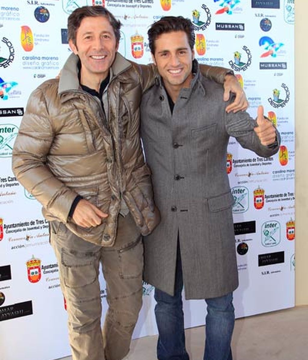 Bustamante, Dani Martín y Gonzalo Miró defienden los mismos colores