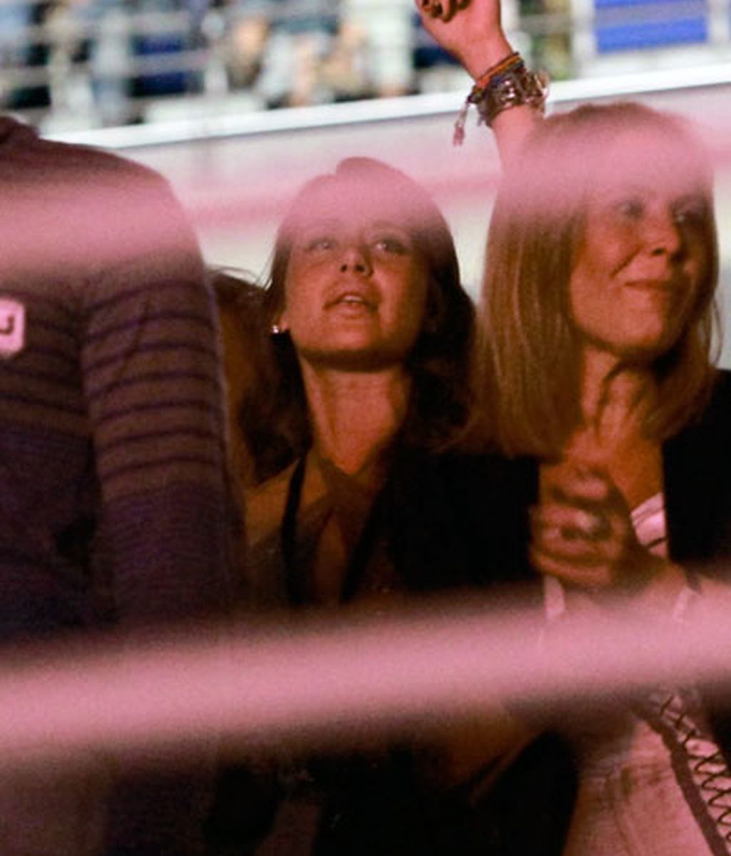 Alejandro Sanz llena de famosos el Palacio de los Deportes de Madrid