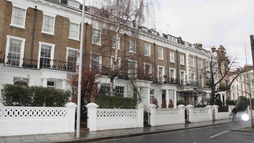 La casa de Kylie Minogue en Londres