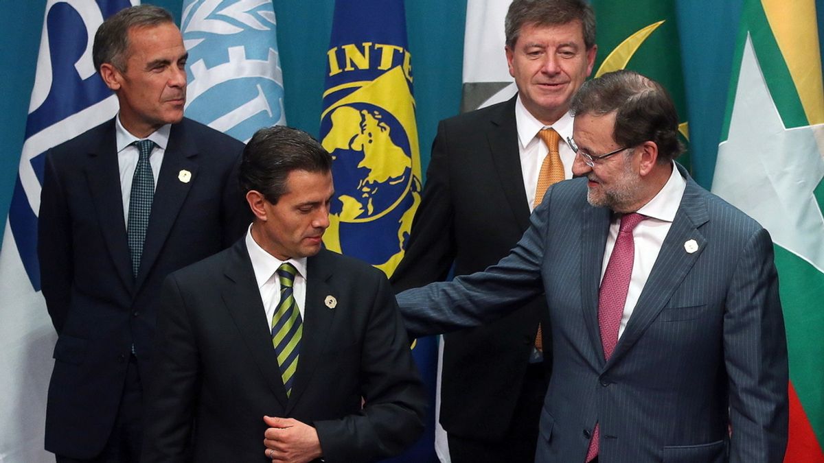 Rajoy, en el G20