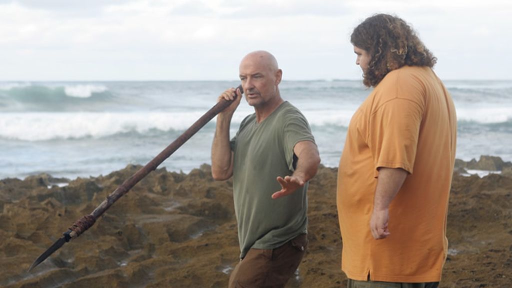 Hugo y John pescando