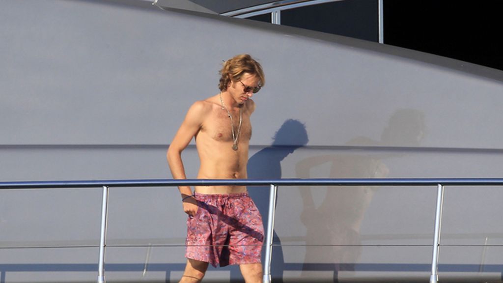 Andrea Casiraghi inaugura el verano de Ibiza