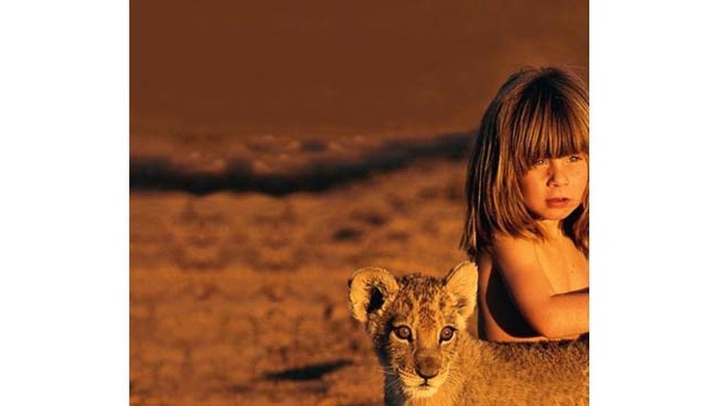 La vida de una niña que se crio en la selva africana