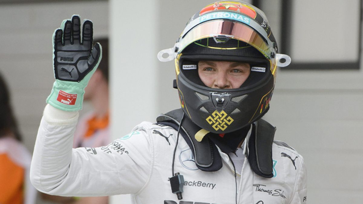 Una nueva avería de Hamilton deja la 'pole' en bandeja a Rosberg