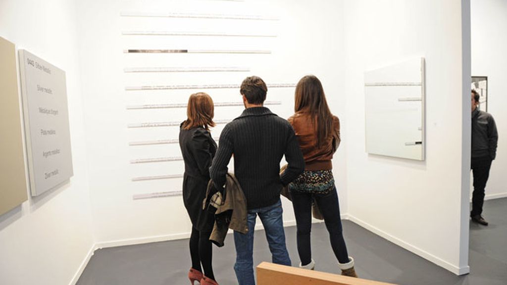 Eva González, Cayetano Rivera y otros famosos visitan ARCO