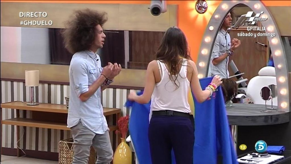 Kristian y Sonia, juntos de nuevo